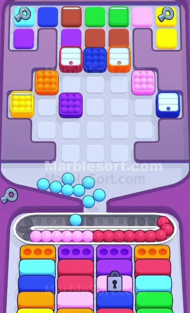 Marble Sort Level 399 Solution 1