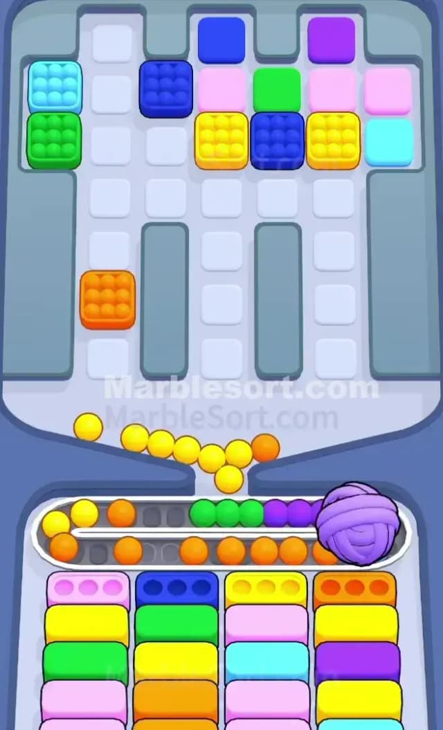 Marble Sort Level 463 Solution 2