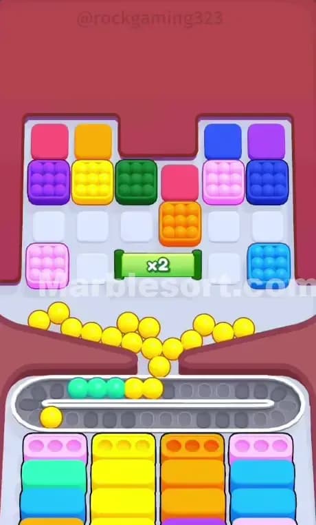 Marble Sort Level 71 Solution 1