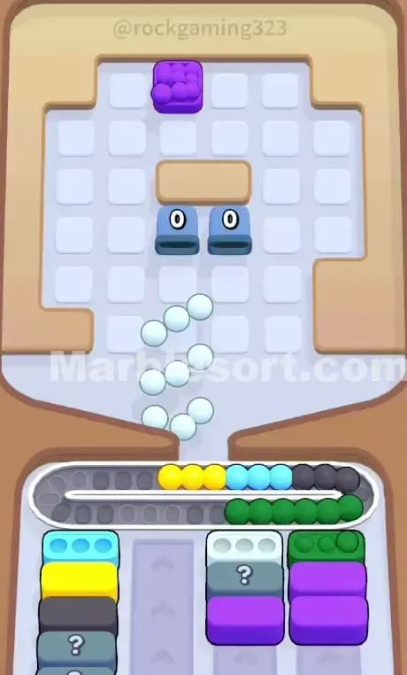 Marble Sort Level 47 Solution 1