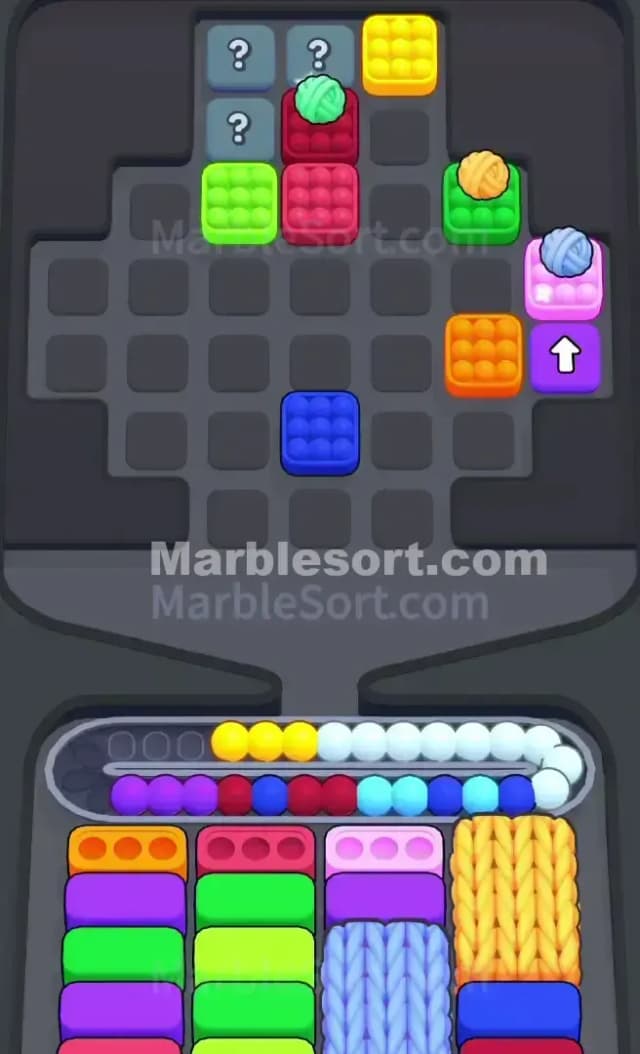 Marble Sort Level 687 Solution 2