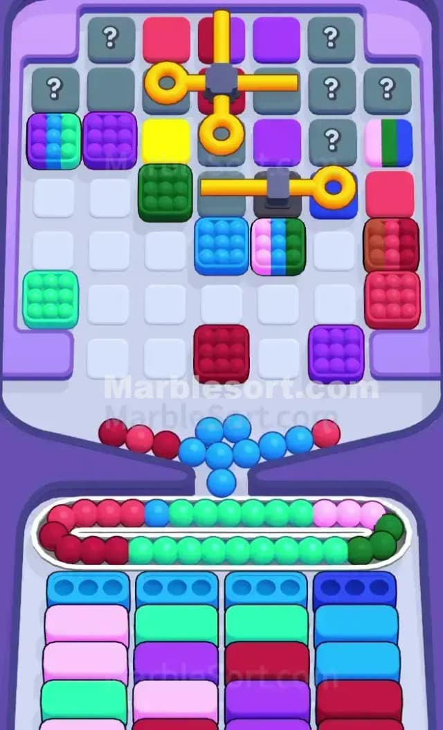 Marble Sort Level 369 Solution 1
