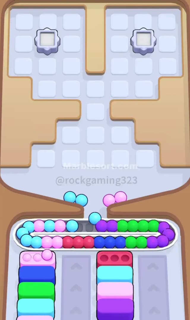Marble Sort Level 282 Solution 3