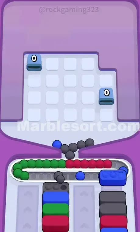 Marble Sort Level 16 Solution 3