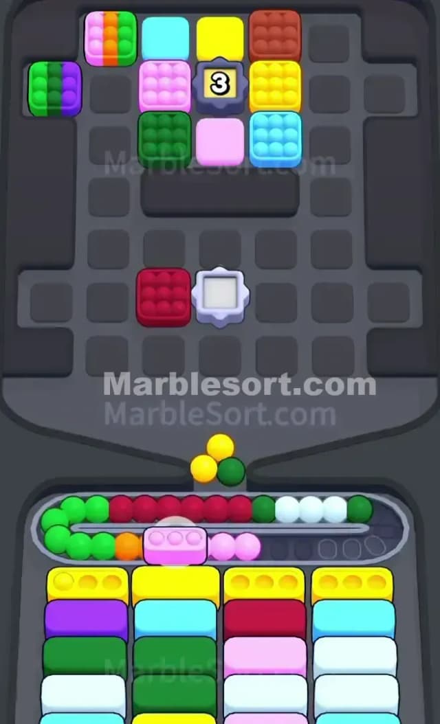 Marble Sort Level 577 Solution 2