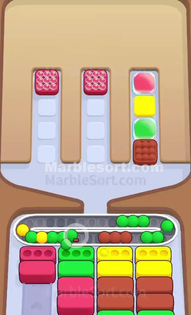 Marble Sort Level 662 Solution 2