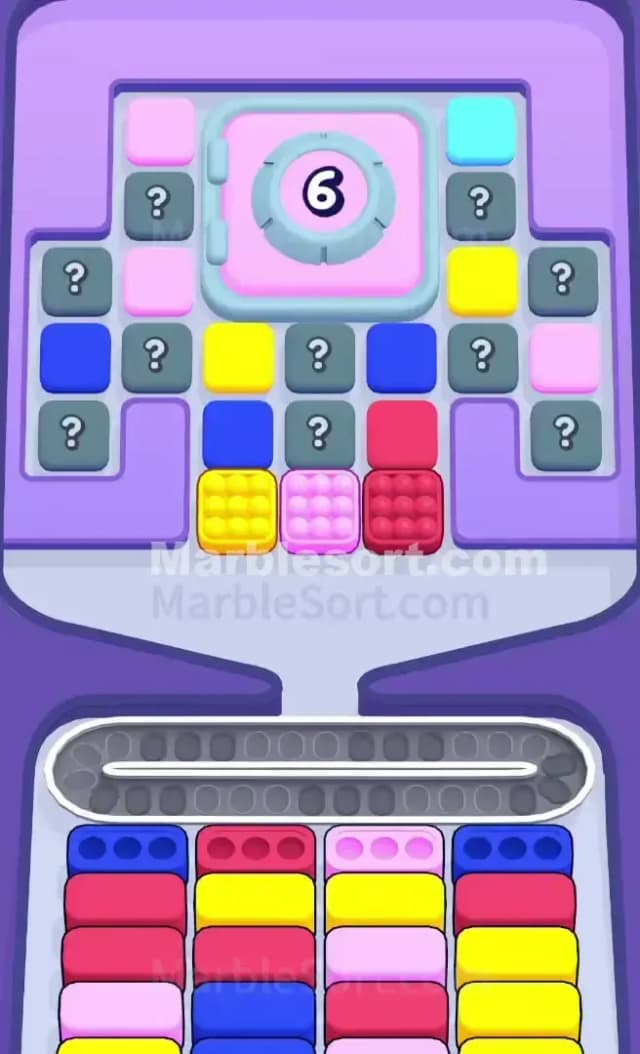 Marble Sort Level 441 Gameplay