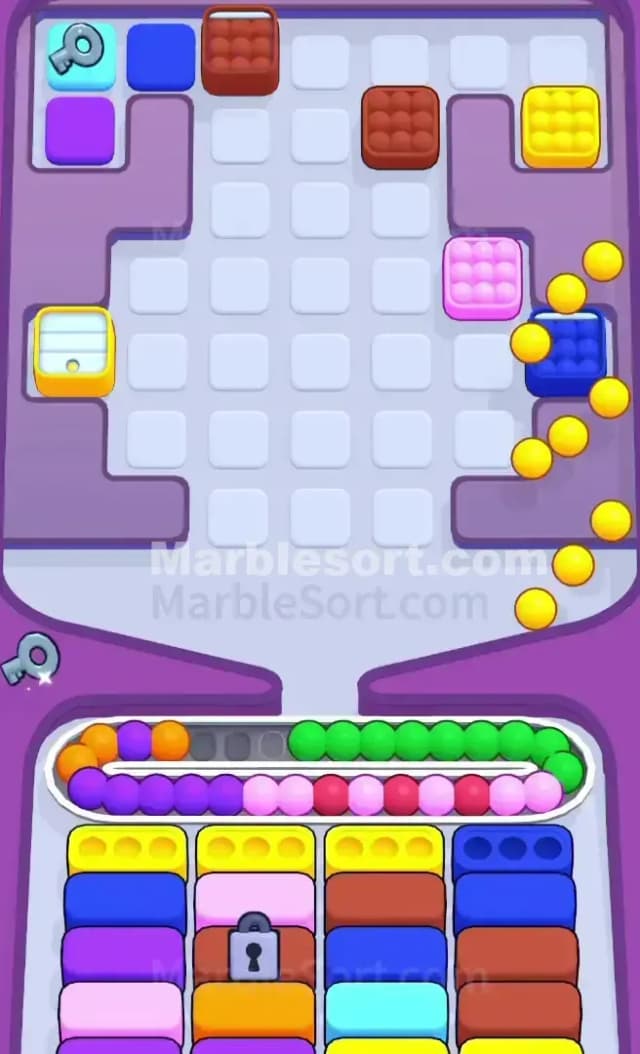 Marble Sort Level 399 Solution 2