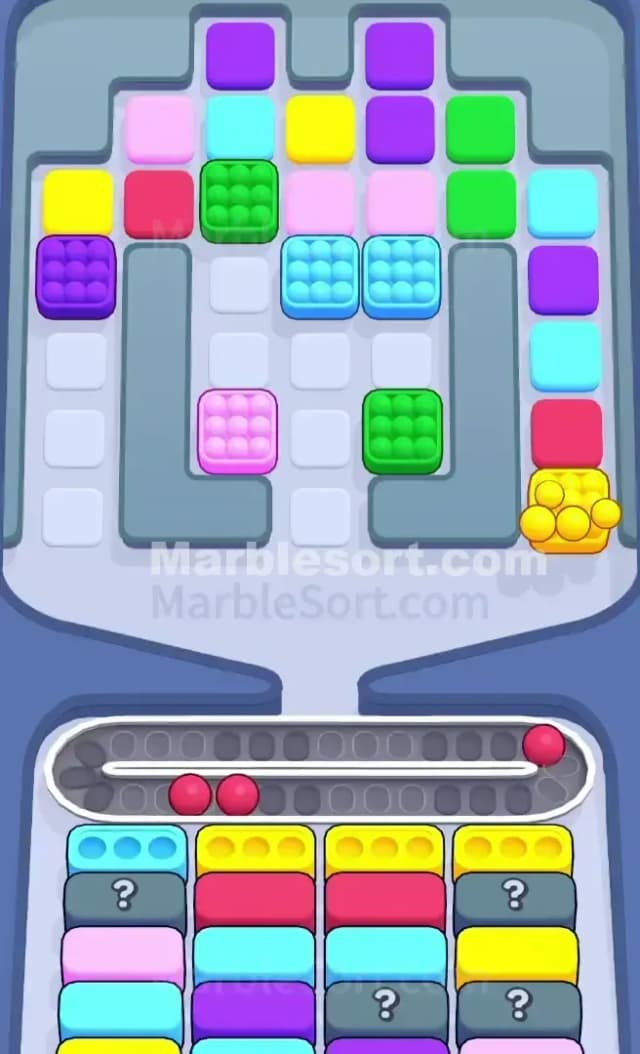 Marble Sort Level 465 Solution 1
