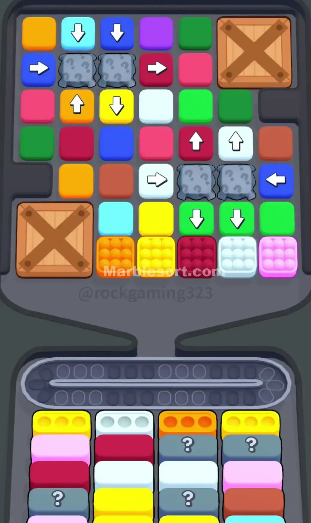 Marble Sort Level 360 Screenshot