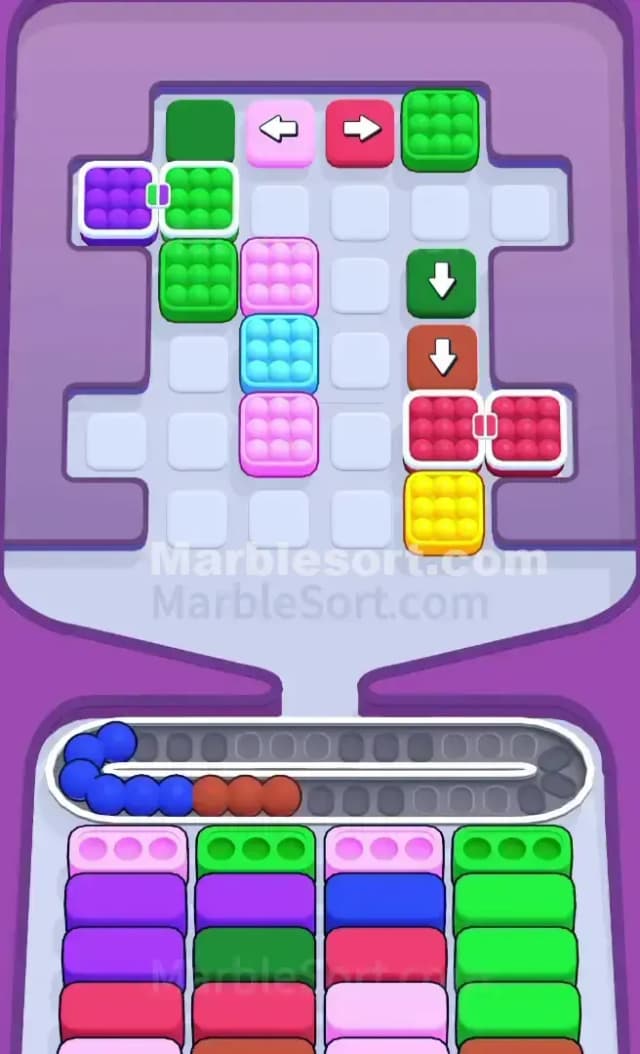 Marble Sort Level 323 Solution 2