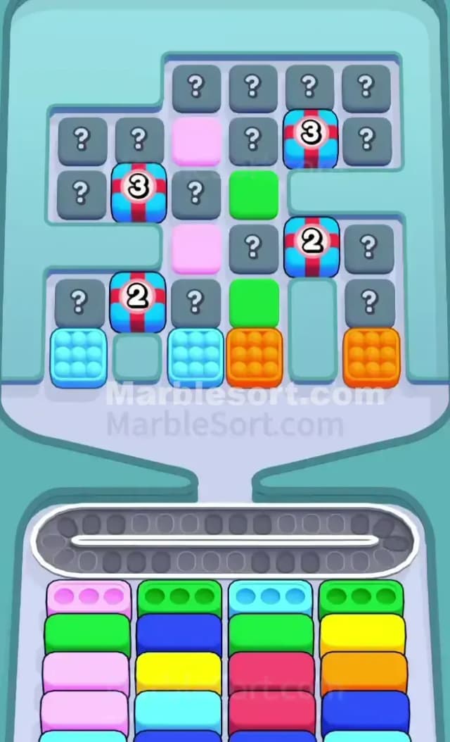 Marble Sort Level 575 Gameplay