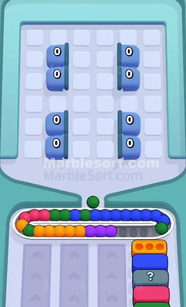 Marble Sort Level 576 Solution 3