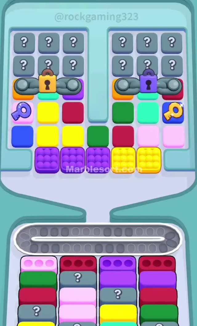 Marble Sort Level 115 Gameplay