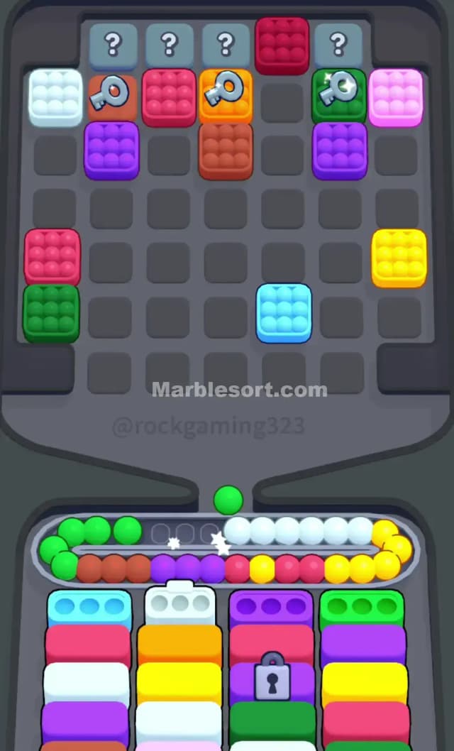 Marble Sort Level 154 Solution 2