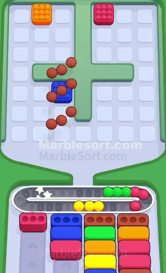 Marble Sort Level 645 Solution 3