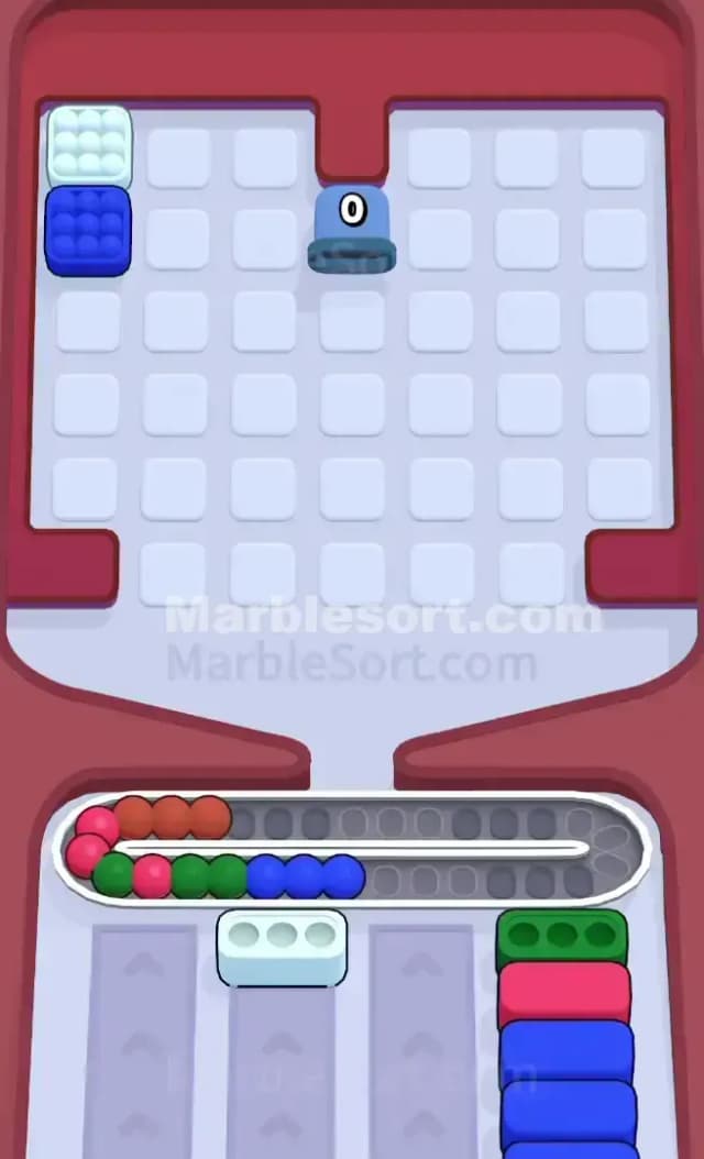 Marble Sort Level 538 Solution 3
