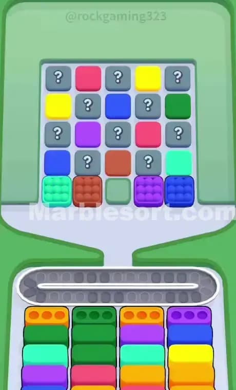 Marble Sort Level 28 Screenshot