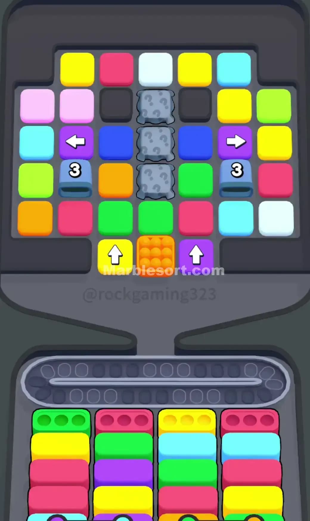 Marble Sort Level 317 Screenshot
