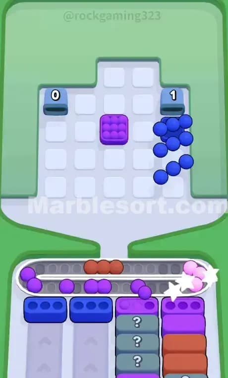 Marble Sort Level 32 Solution 3