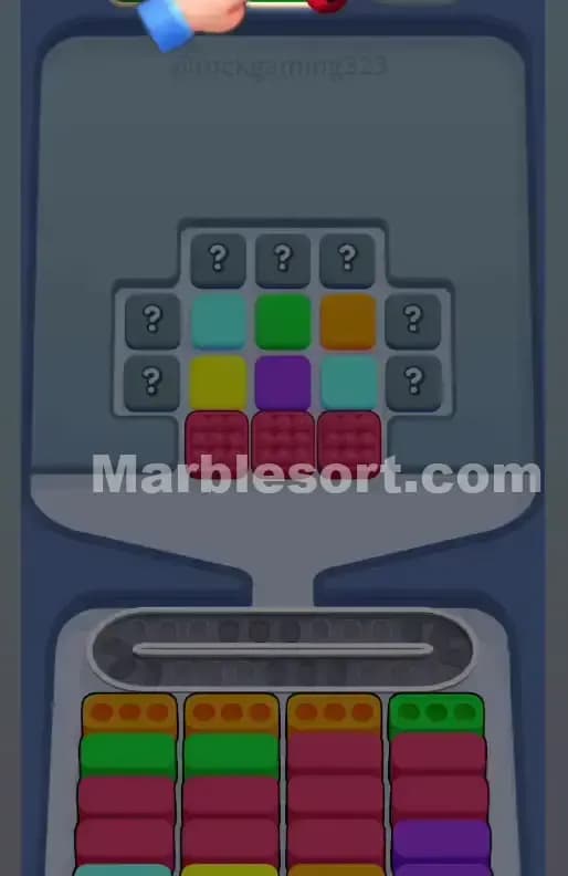 Marble Sort Level 8 Screenshot