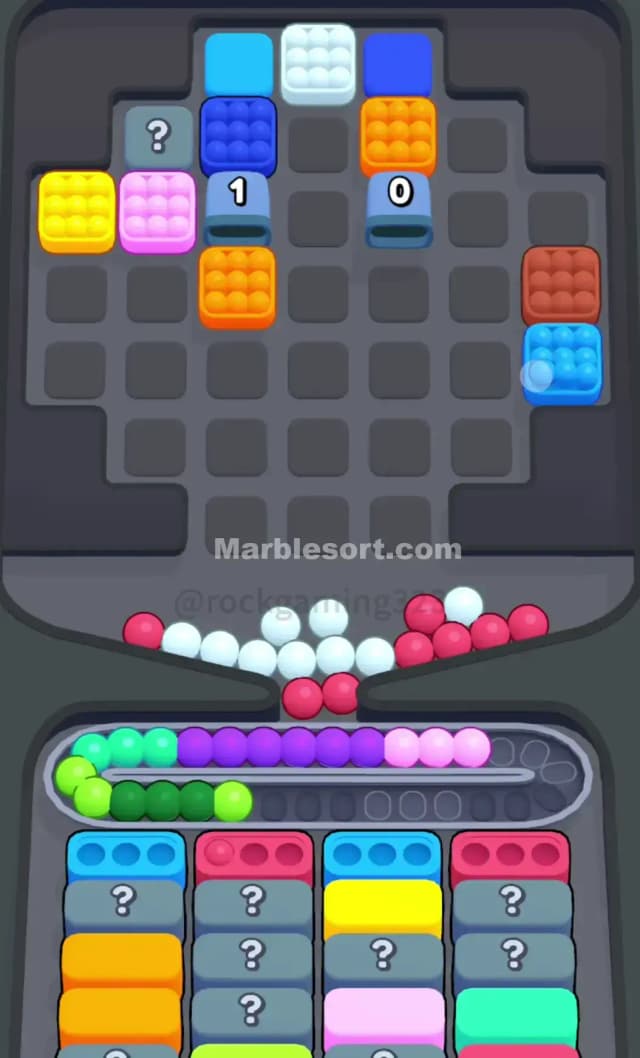 Marble Sort Level 120 Solution 2