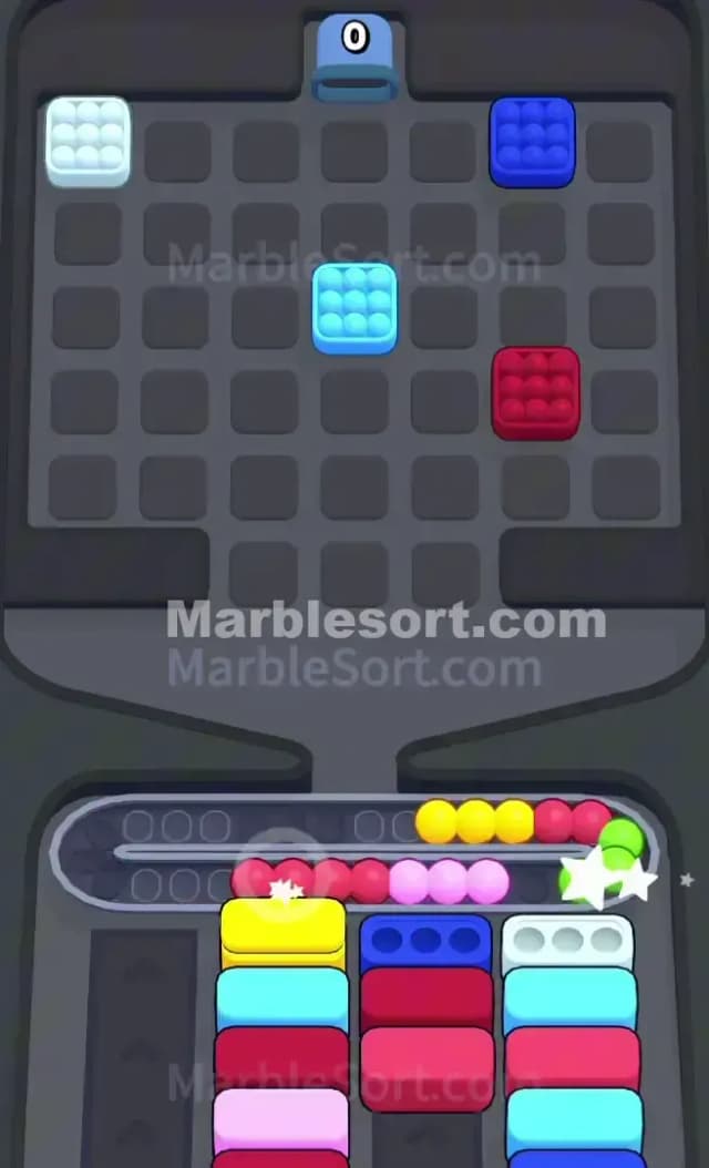 Marble Sort Level 567 Solution 3