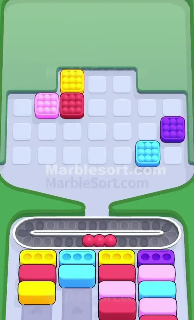 Marble Sort Level 725 Solution 3