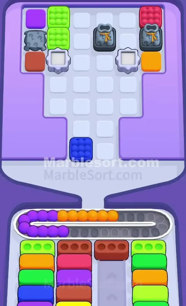 Marble Sort Level 445 Solution 2