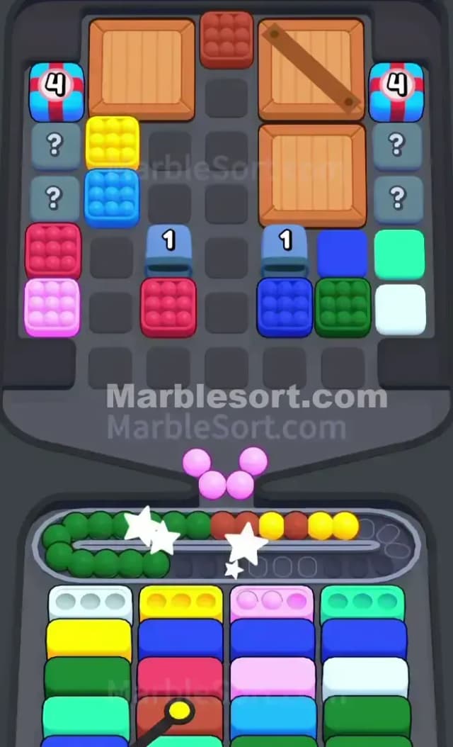 Marble Sort Level 330 Solution 1