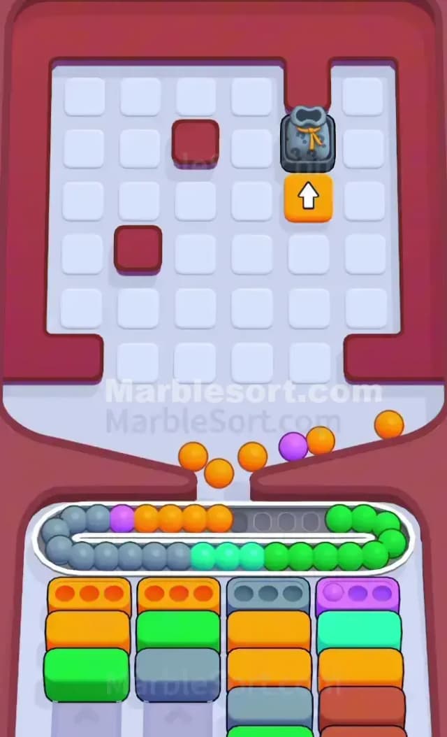 Marble Sort Level 536 Solution 3