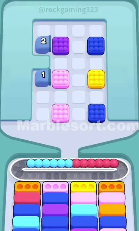 Marble Sort Level 36 Solution 2