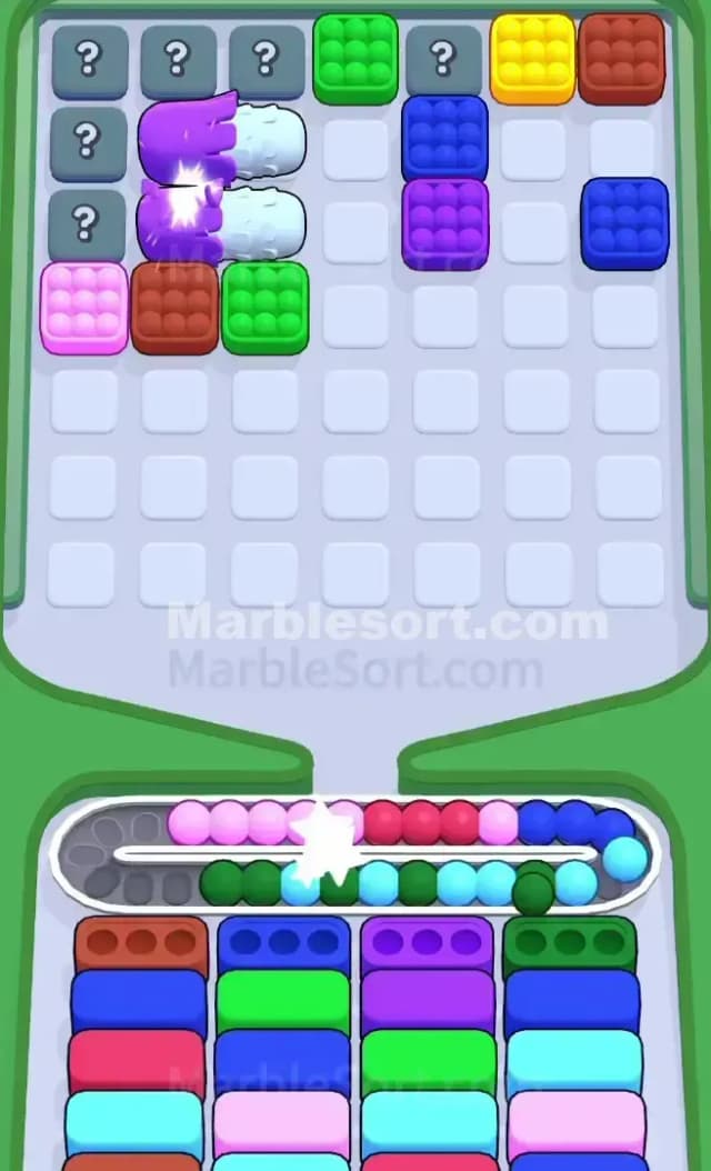 Marble Sort Level 643 Solution 2