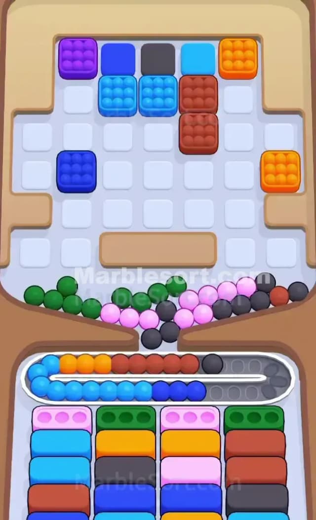 Marble Sort Level 669 Solution 2