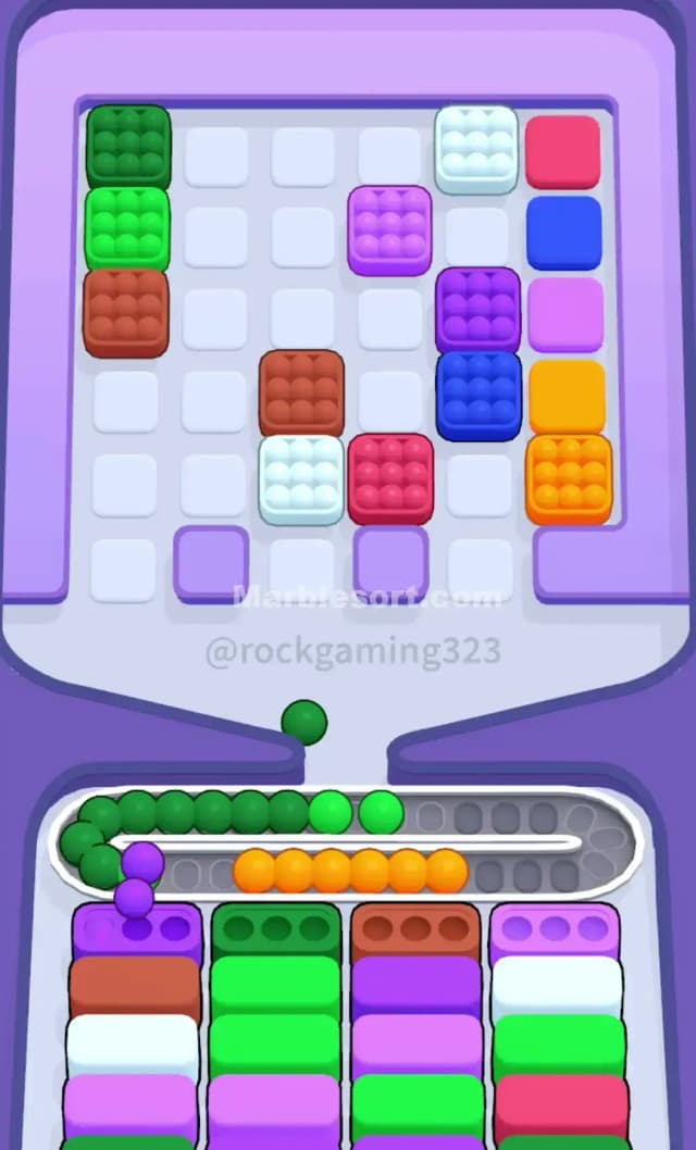 Marble Sort Level 138 Solution 2
