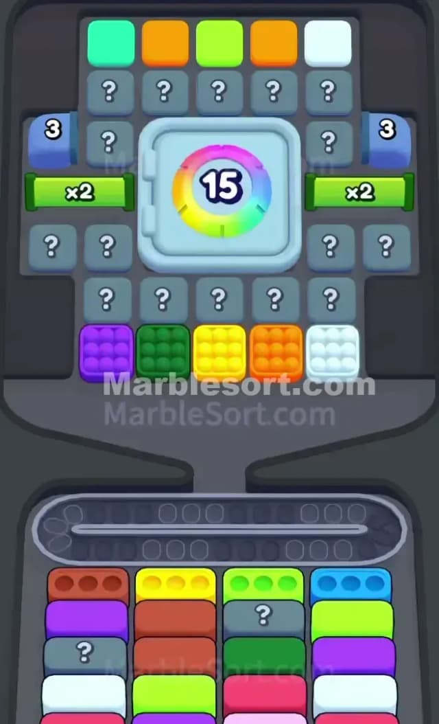 Marble Sort Level 360 Gameplay