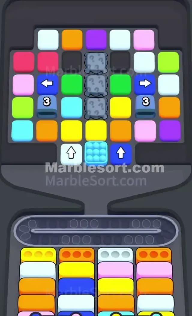 Marble Sort Level 417 Gameplay