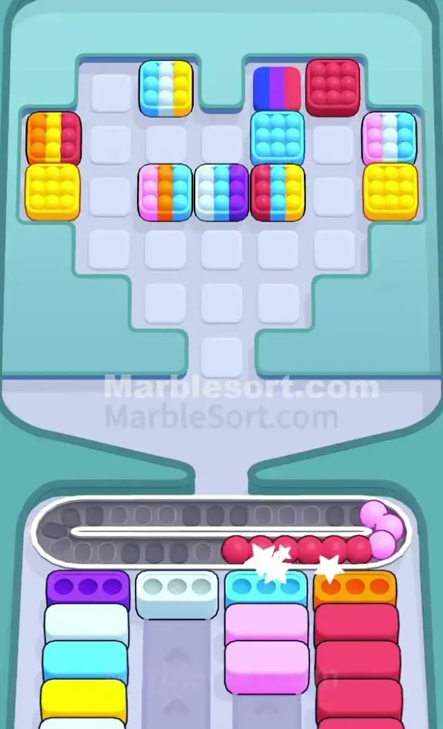 Marble Sort Level 271 Solution 2