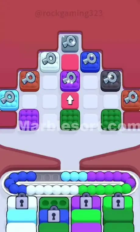 Marble Sort Level 145 Solution 1