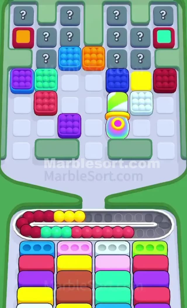 Marble Sort Level 719 Solution 1