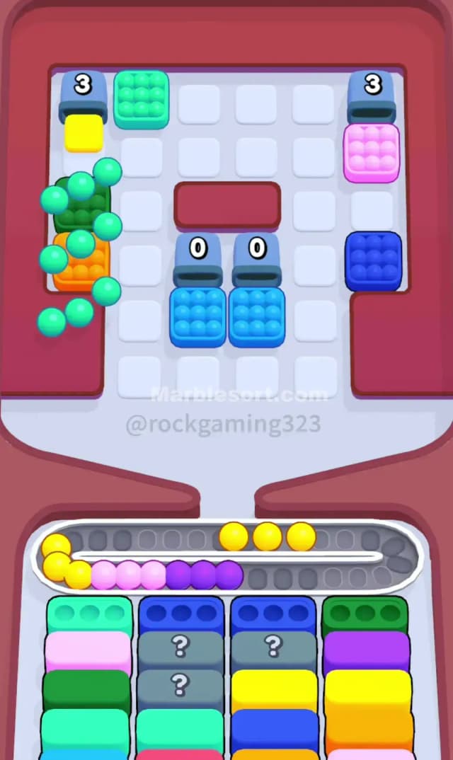 Marble Sort Level 229 Solution 2