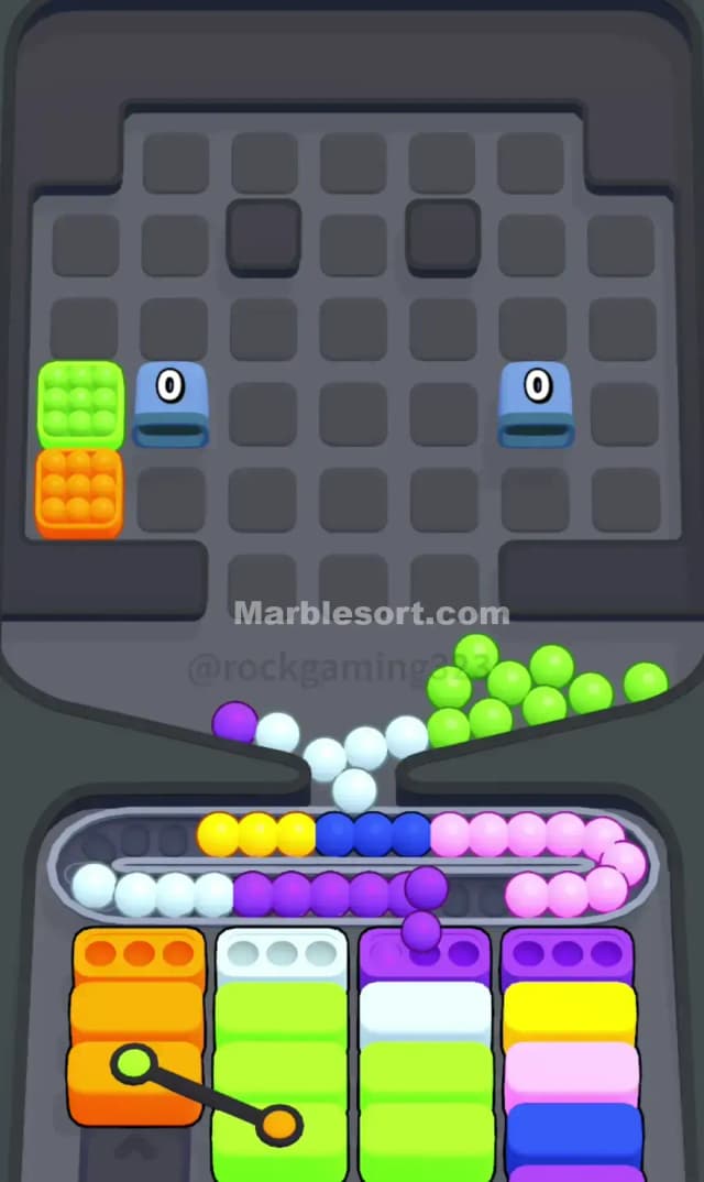 Marble Sort Level 317 Solution 3
