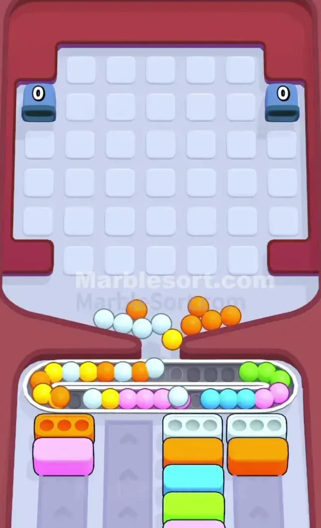 Marble Sort Level 452 Solution 3