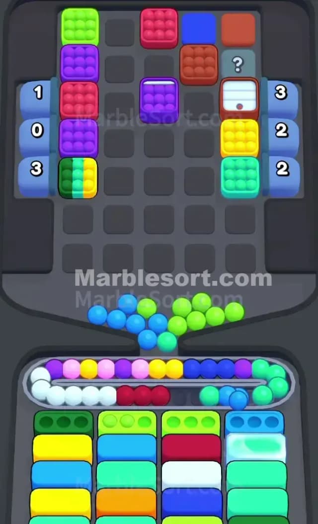 Marble Sort Level 730 Solution 2