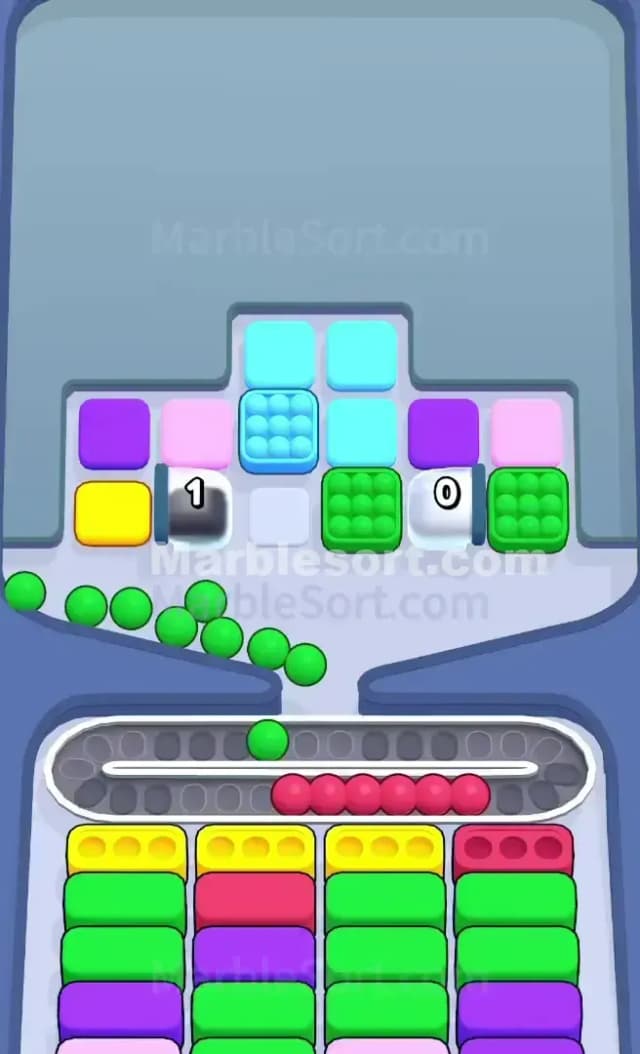 Marble Sort Level 541 Solution 2