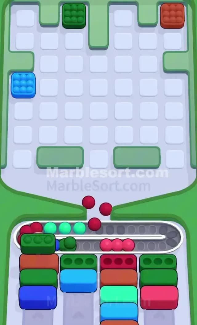 Marble Sort Level 719 Solution 3
