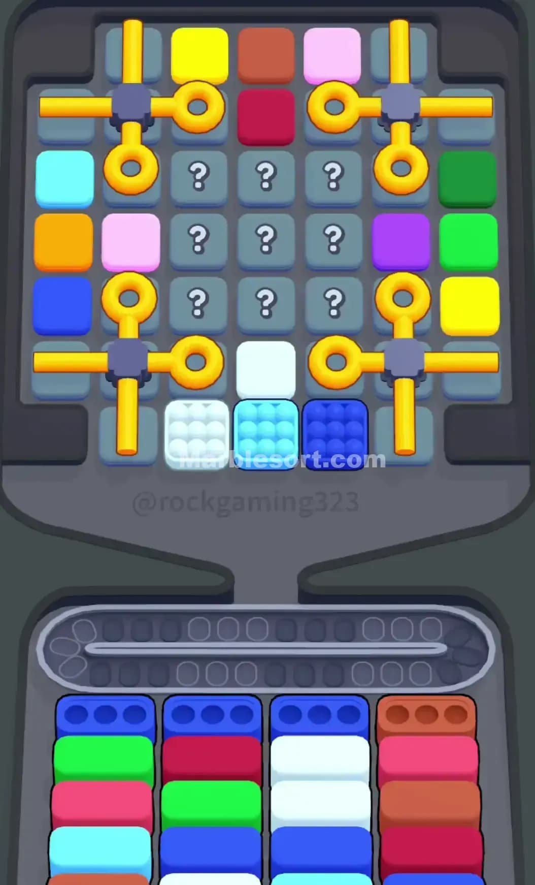 Marble Sort Level 167 Screenshot