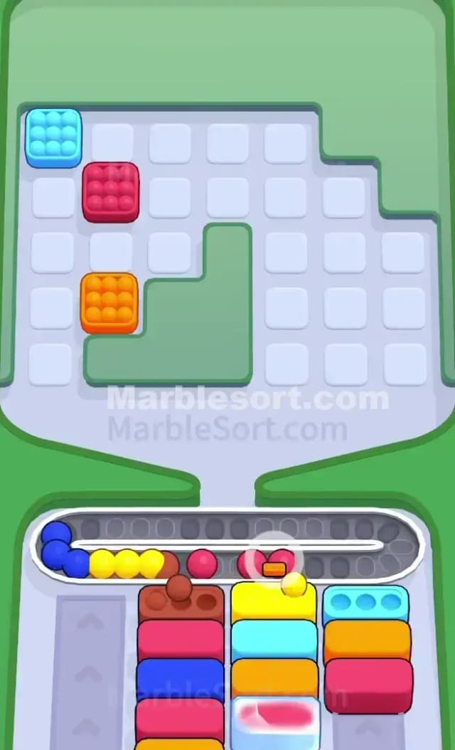 Marble Sort Level 563 Solution 3