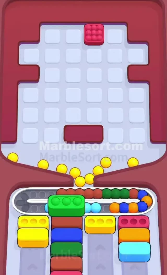 Marble Sort Level 223 Solution 3