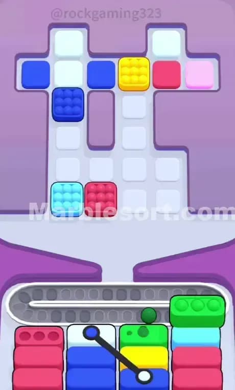 Marble Sort Level 92 Solution 2